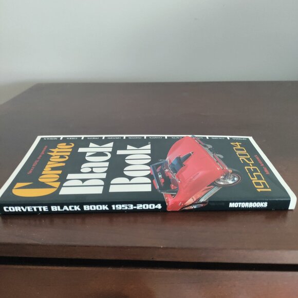 Corvette Black Book 1953-2004 EUC Motorbooks - Picture 3 of 6